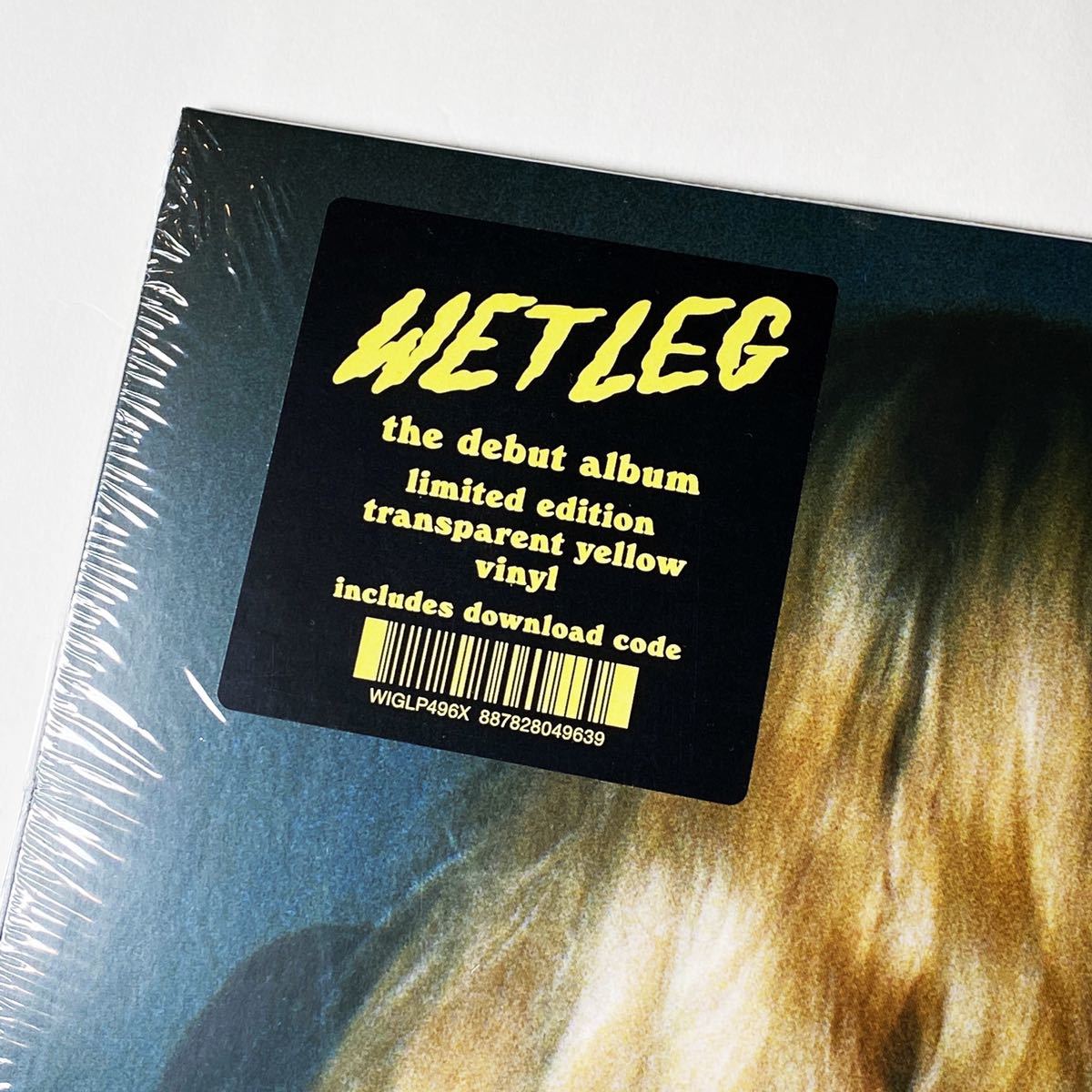 Wet Leg ウェットレッグ 直筆サイン 限定 レコード LP 直筆サイン入り Yellow限定盤レコード Wet Leg 『Wet Leg』ウェット