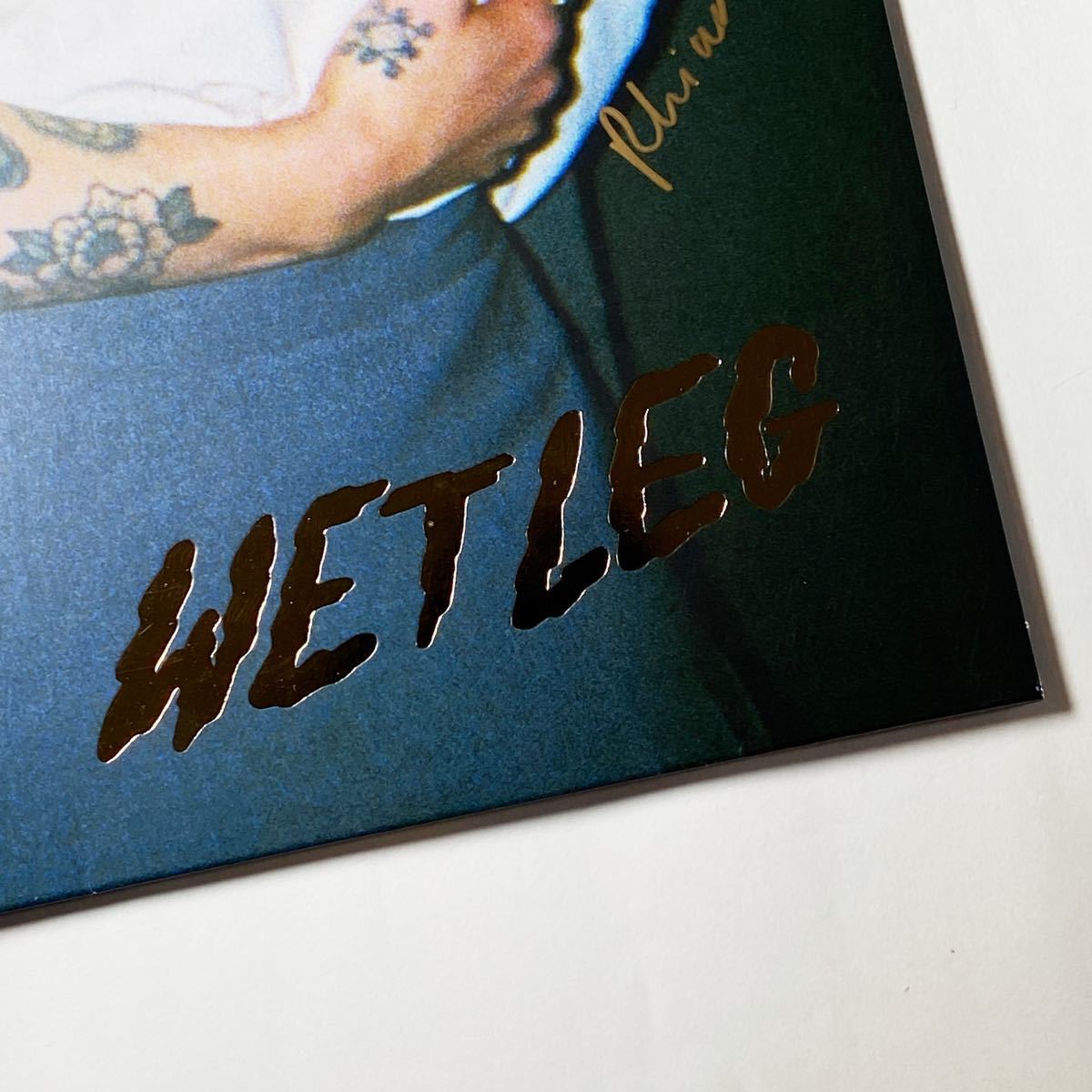 Wet Leg ウェットレッグ 直筆サイン 限定 レコード LP 直筆サイン入り Yellow限定盤レコード Wet Leg 『Wet Leg』ウェット
