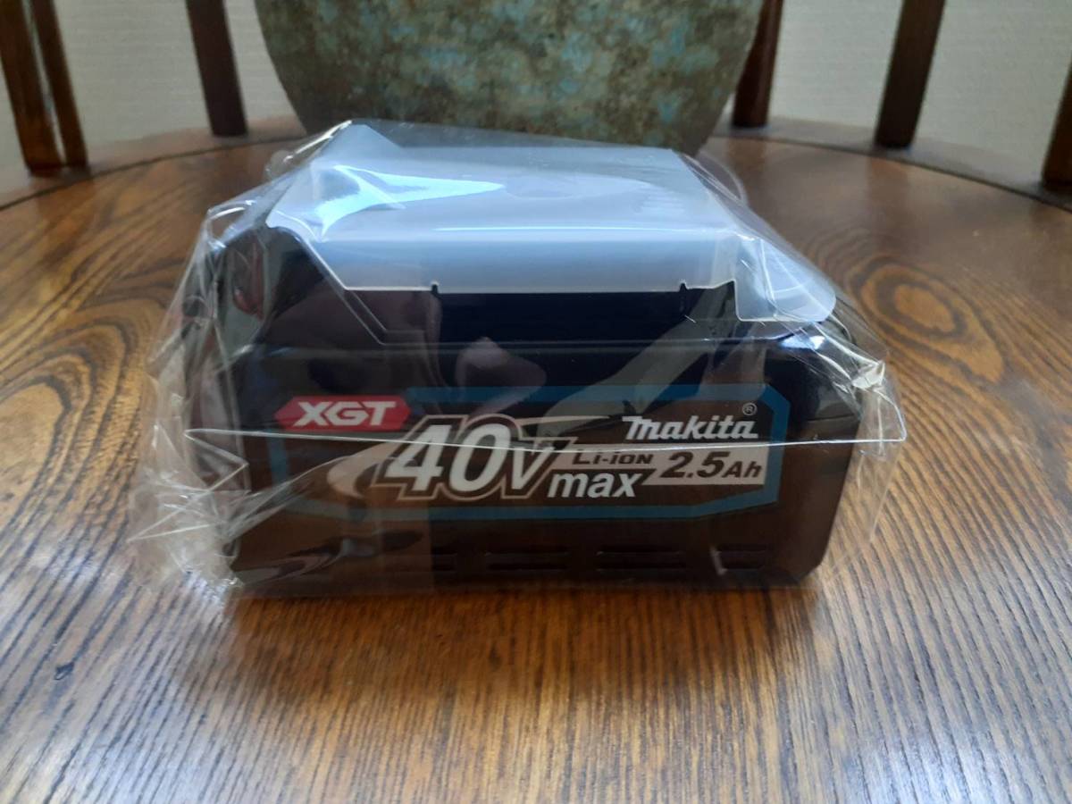 ☆未開封/新品未使用☆Ｍakita マキタ純正バッテリー【BL4025】40VMax ③