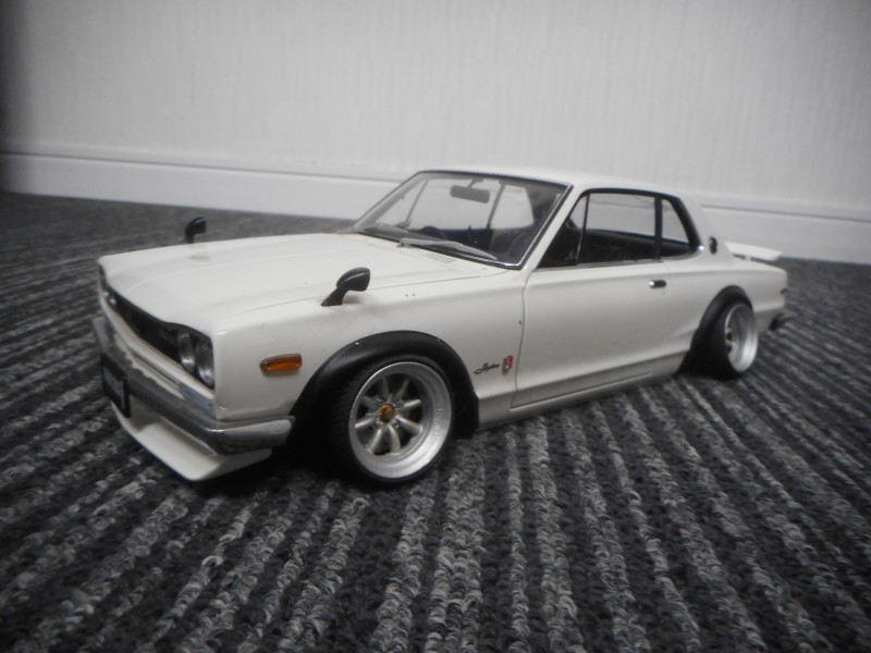 ★オートアート★ 1/18★ NISSAN SKYLINE 2000GT-R★ KPGC10★ ニッサン スカイライン 2000GT-R★カスタム★