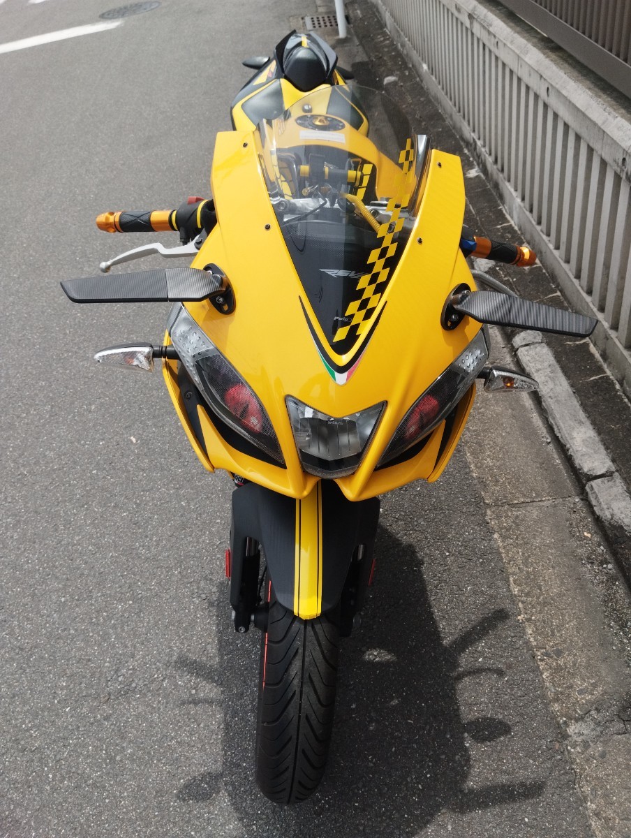 アプリリア RS4 125 カスタム 低走行 目立つ傷なく美車(アプリリア  
