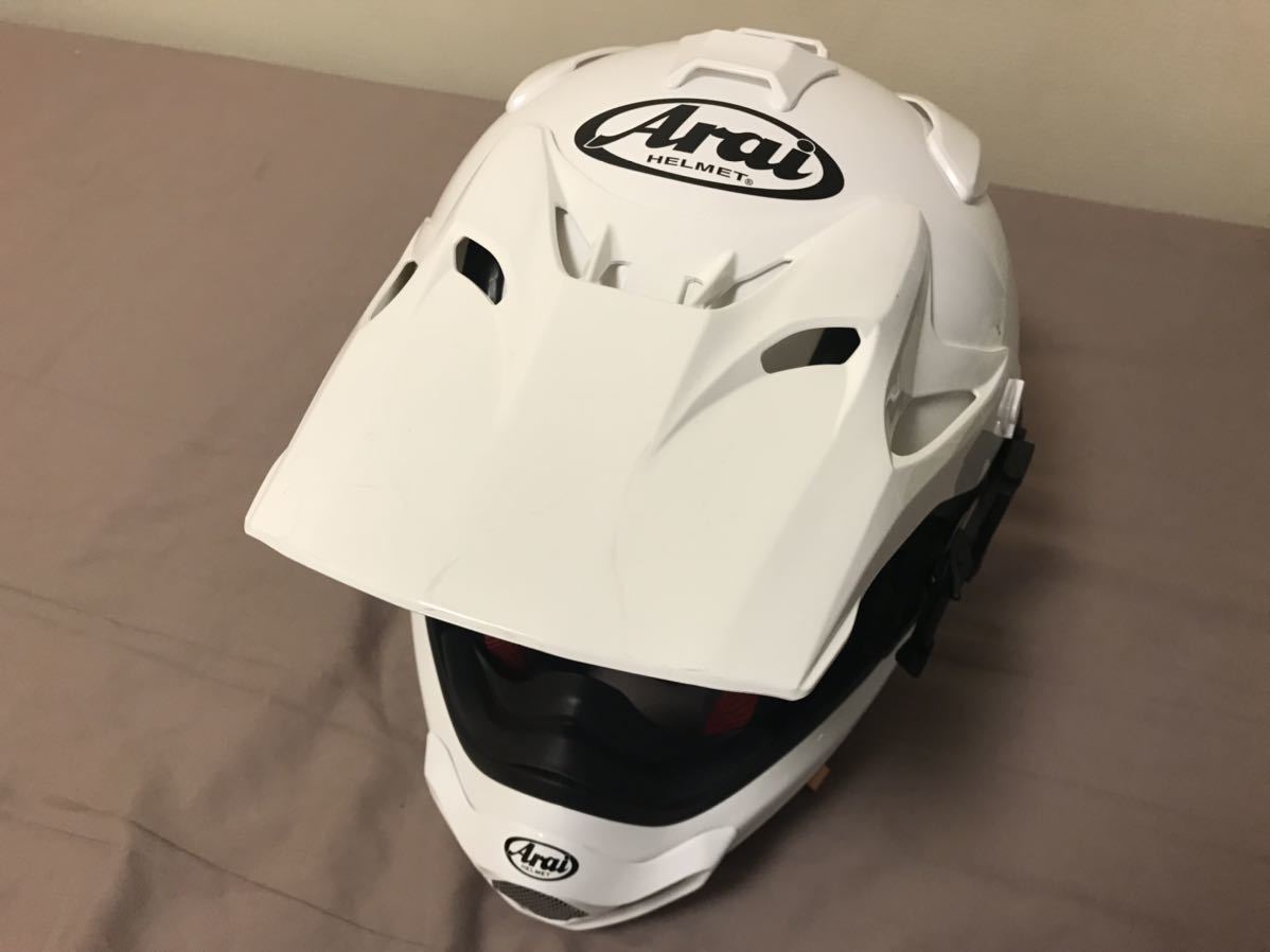Arai V-CROSS4 XL AIR FLAPS付 V-CROSS4 Arai | (ダートバイクプラス