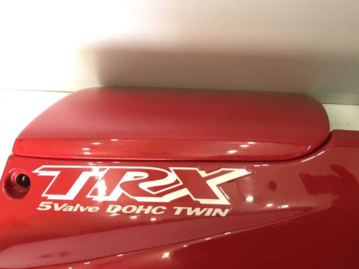 ◇◇ヤマハTRX850 シングルシートカウル（社外） FRP製◇◇(リア