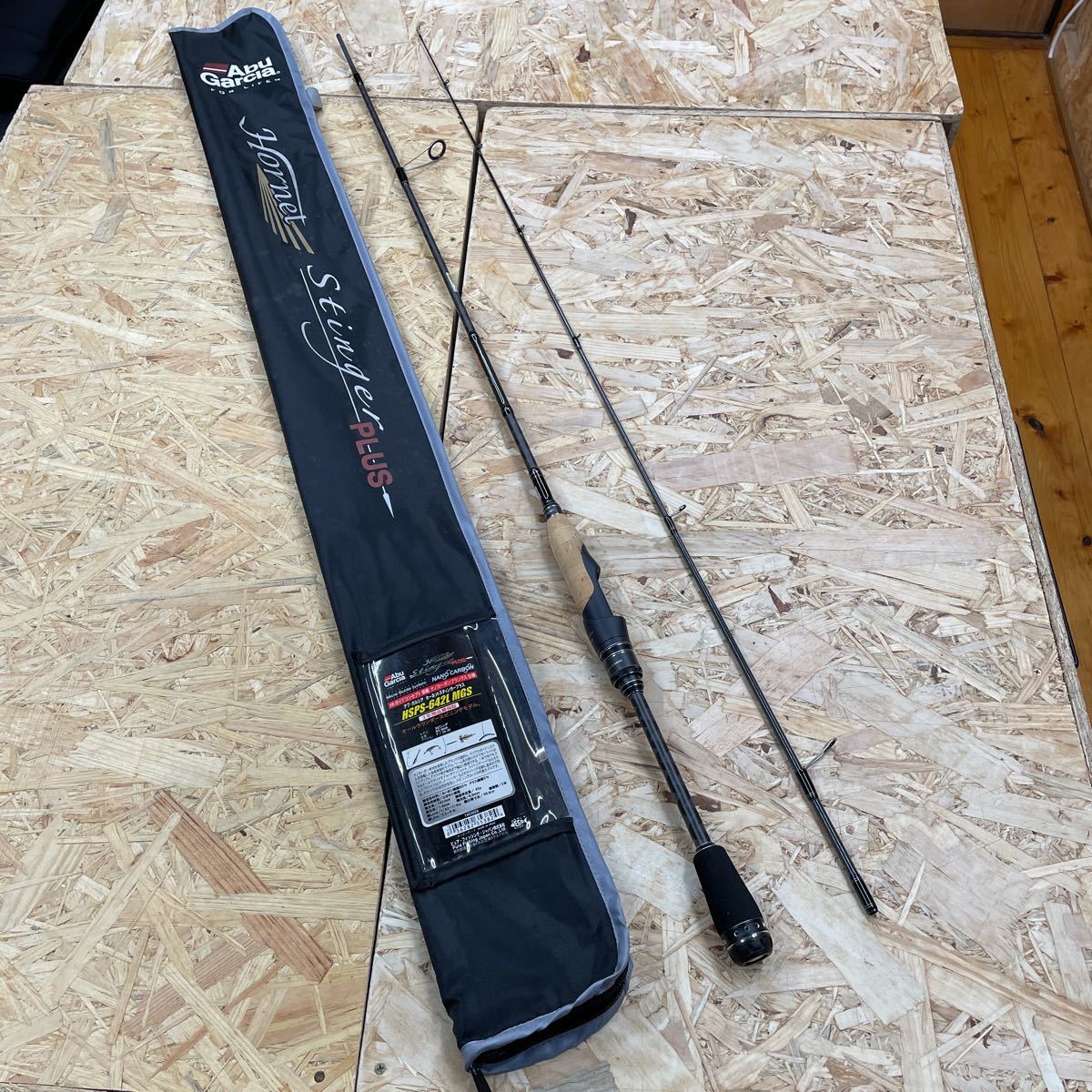竿4 Abu Garcia アブガルシア ホーネット スティンガー プラス HSPS