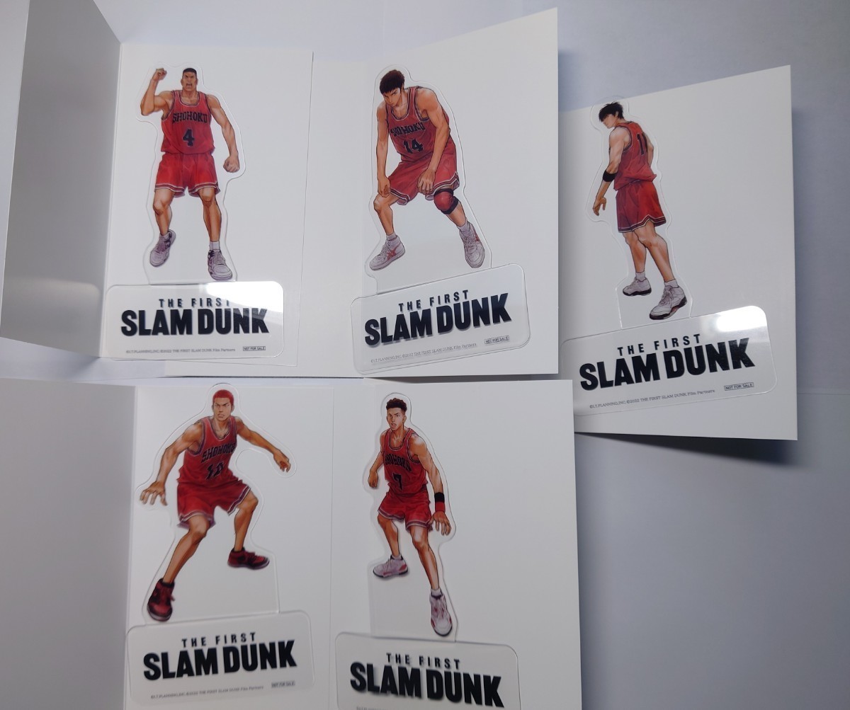 SLAM FIRST THE Ver. Japanese THANKSプレゼントについて（8⁄13より