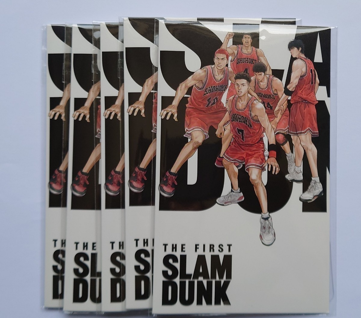 SLAM FIRST THE Ver. Japanese THANKSプレゼントについて（8⁄13より
