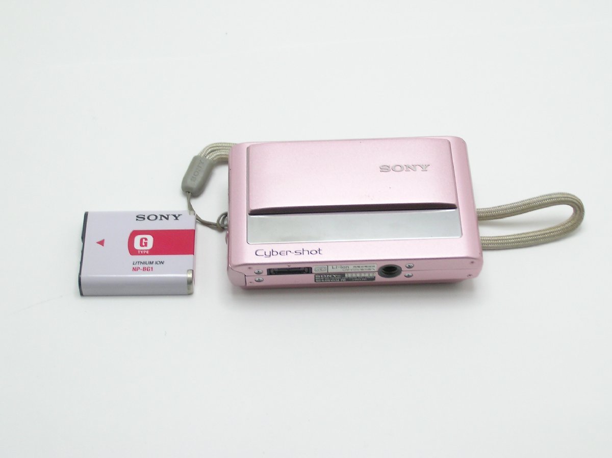 ☆ハローカメラ☆4096 ソニー SONY/DSC-T20 ピンク[810万画素]【本体と