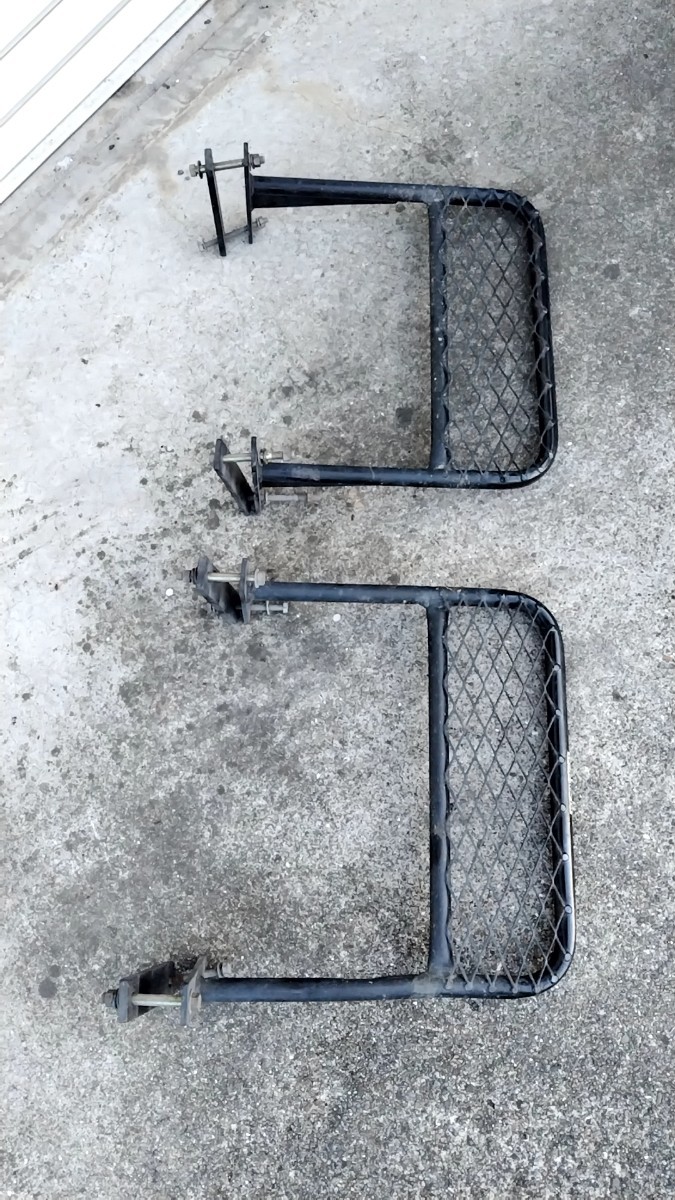 ジムニー　JA11　タニグチ　サイドステップ