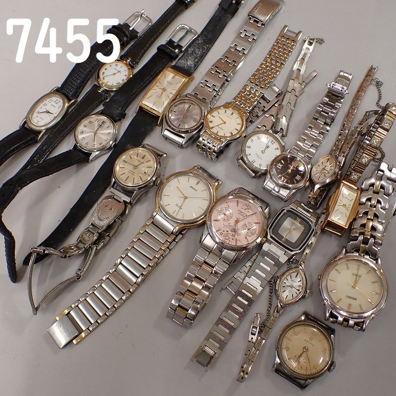 5点まとめ売り メンズレディース 腕時計 腕時計 まとめ売り ジャンク品