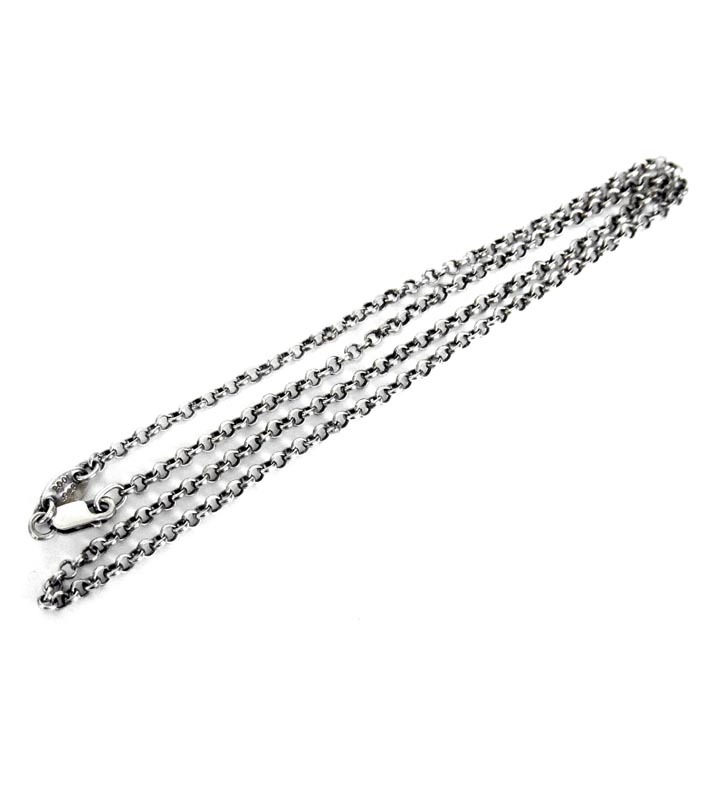 クロムハーツ CHROME HEARTS □ 【 NECKCHAIN R16 】 ロール チェーン 