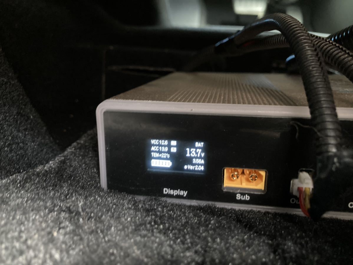 ikeep iCELL-B6A ドライブレコーダー 駐車監視用 補助バッテリー iKeep