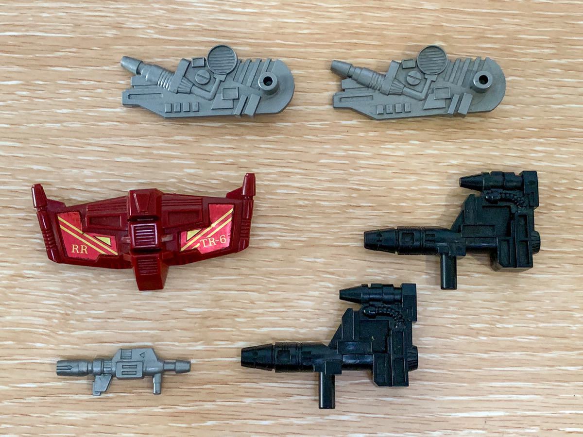 当時物 TAKARA タカラ ダイアクロン トレインロボ ダイアクロン 