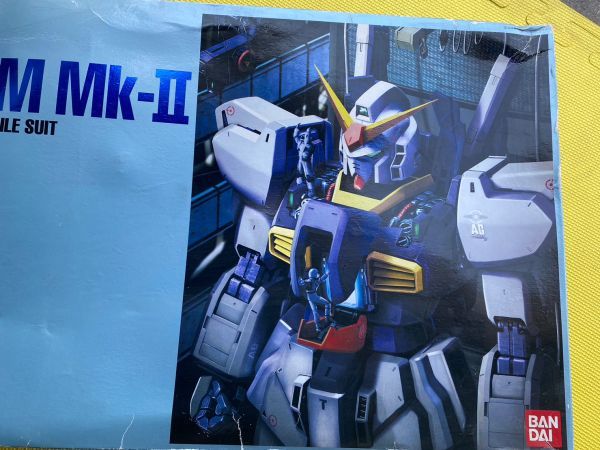 未組立 初回限定DVD付き PG 1/60 RX-178 ガンダムMk-II エゥーゴカラー