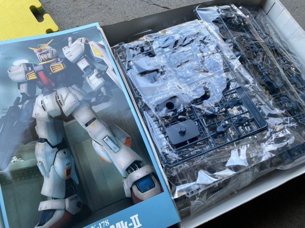 未組立 初回限定DVD付き PG 1/60 RX-178 ガンダムMk-II エゥーゴカラー
