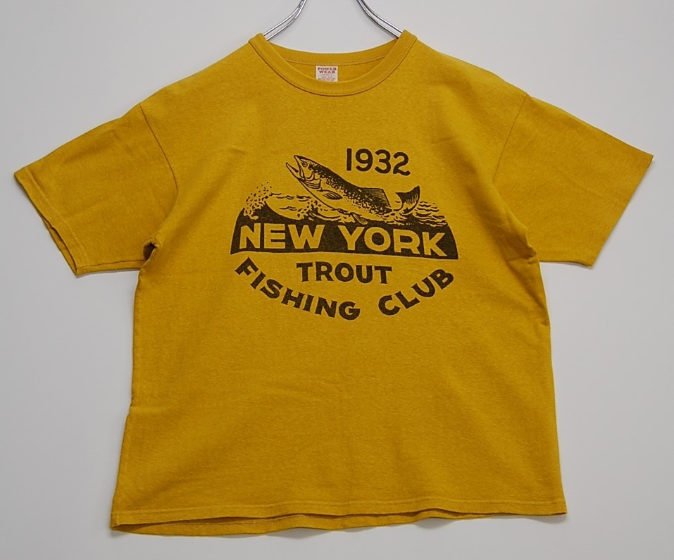フリーホイーラーズ Tシャツ Fish Game サイズ LARGE 40 42 FREEWHEELERS