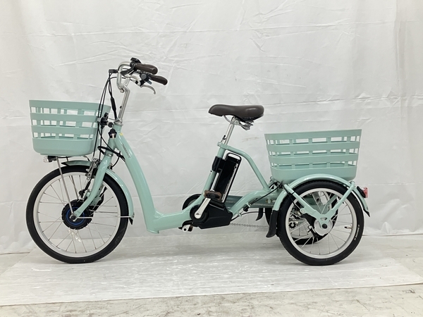 BRIDGESTON フロンティアラクットワゴン 電動自転車 電動アシスト