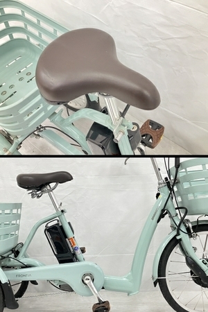 BRIDGESTON フロンティアラクットワゴン 電動自転車 電動アシスト