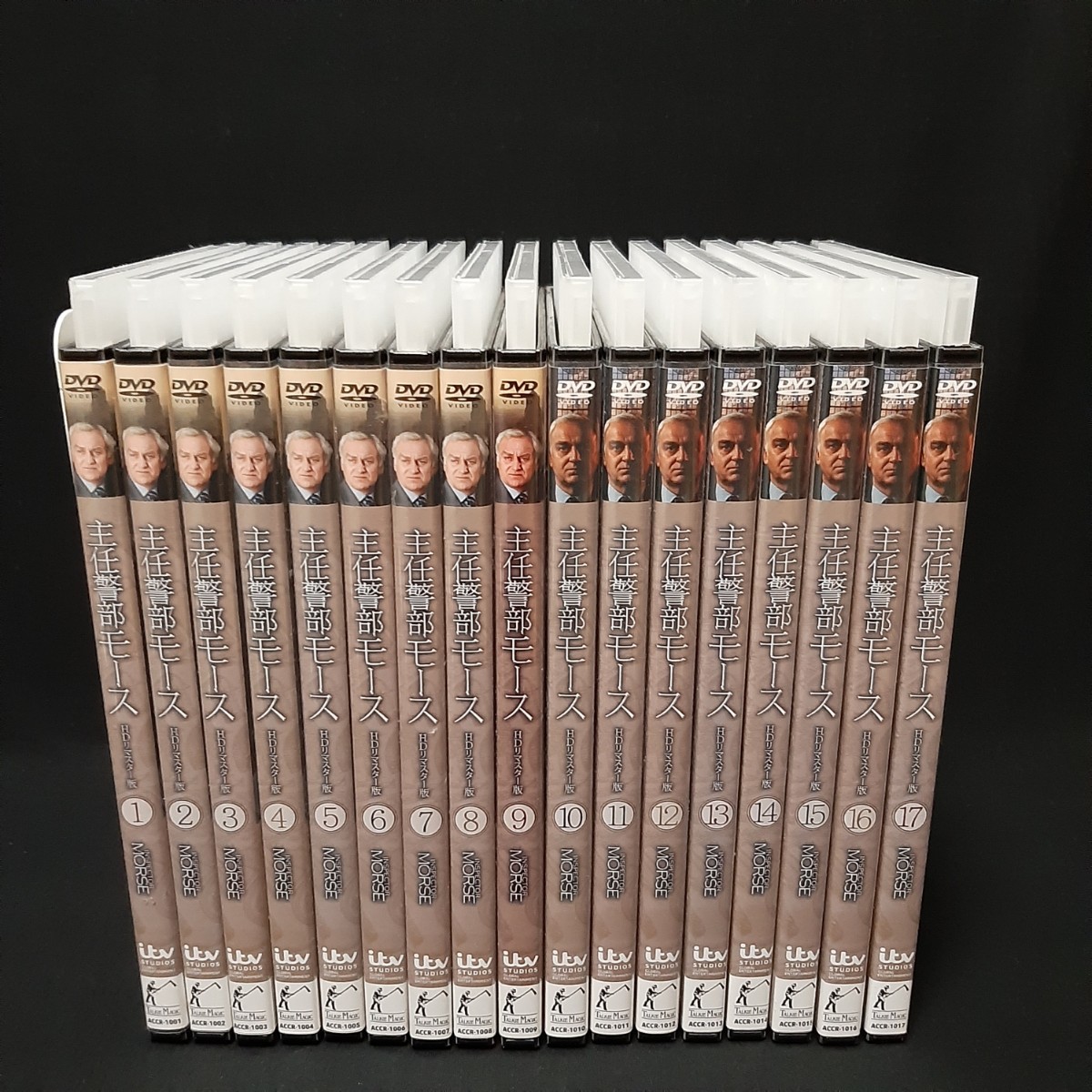 主任警部モース HDリマスター版 DVD 全巻セット 全17巻 海外ドラマ 