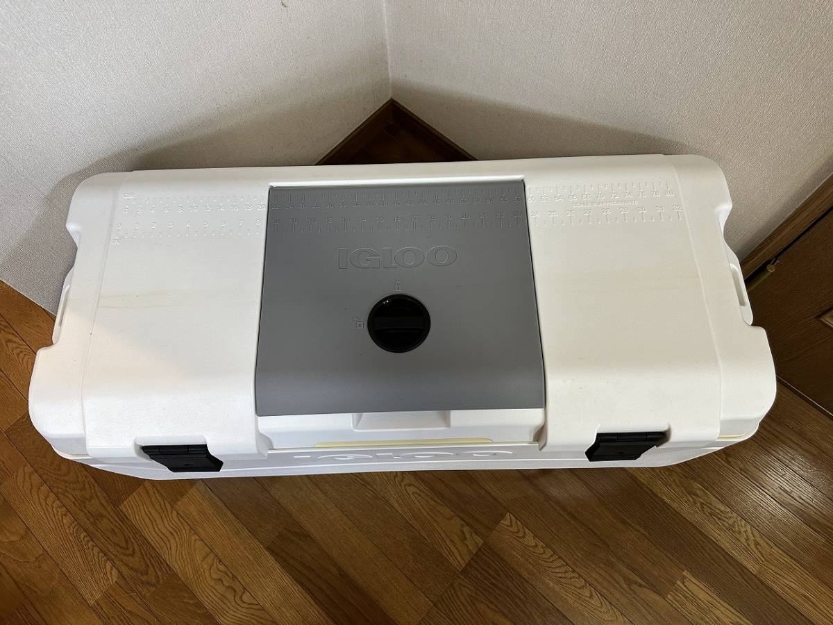 新品IGLOOイグルーMAXCOLD 大型クーラーボックス 165QT 156L  