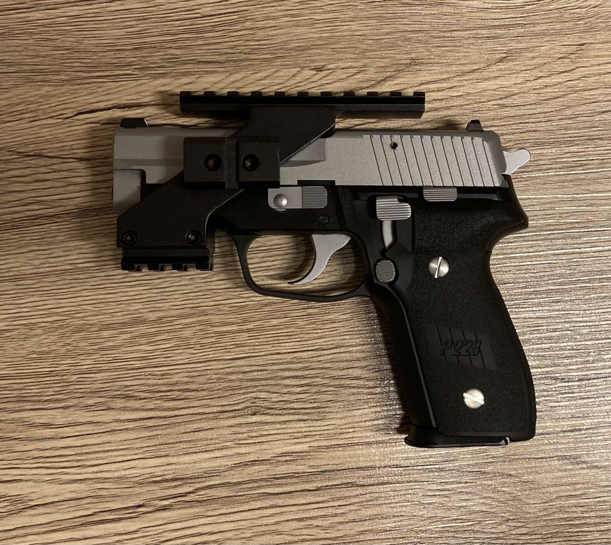 SIG P226用 マウントベース(パーツ)｜売買されたオークション情報