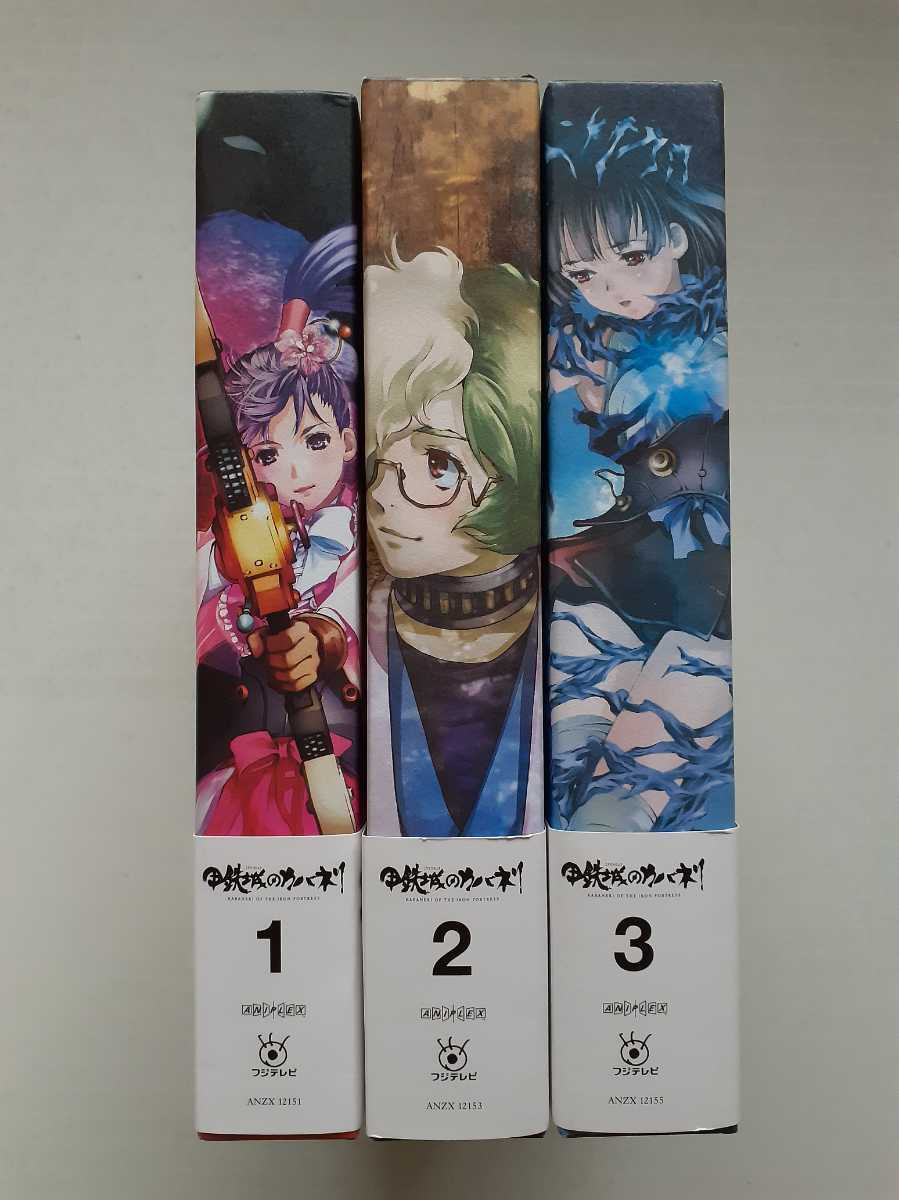甲鉄城のカバネリ |「甲鉄城のカバネリ」公式サイト Blu-ray&DVD 