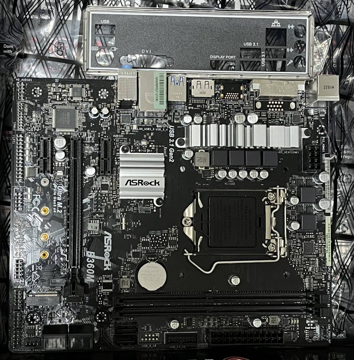 Asrock B360M LGA1151 Micro ATX 【公式通販】