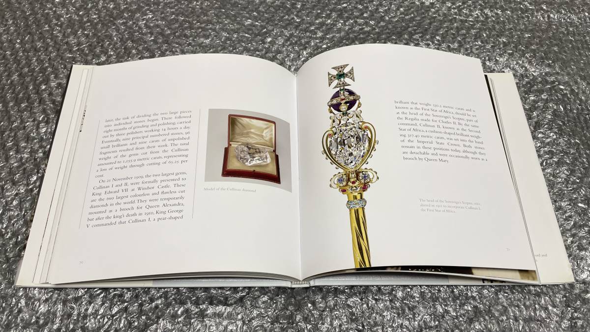 洋書☆英国王室のジュエリーコレクション【写真集】☆女王 エリザベス2