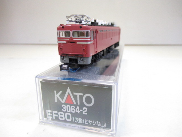 KATO 3064-2 EF80 1次形（ヒサシなし） ＊新品未走行＊ ②-01 KATO