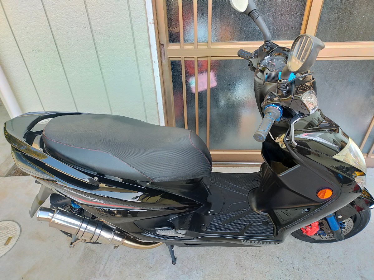 X低走行美車 3型カスタム シグナスX 人気のウインドジャマーズ  