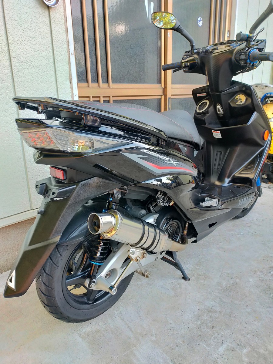 X低走行美車 3型カスタム シグナスX 人気のウインドジャマーズ  