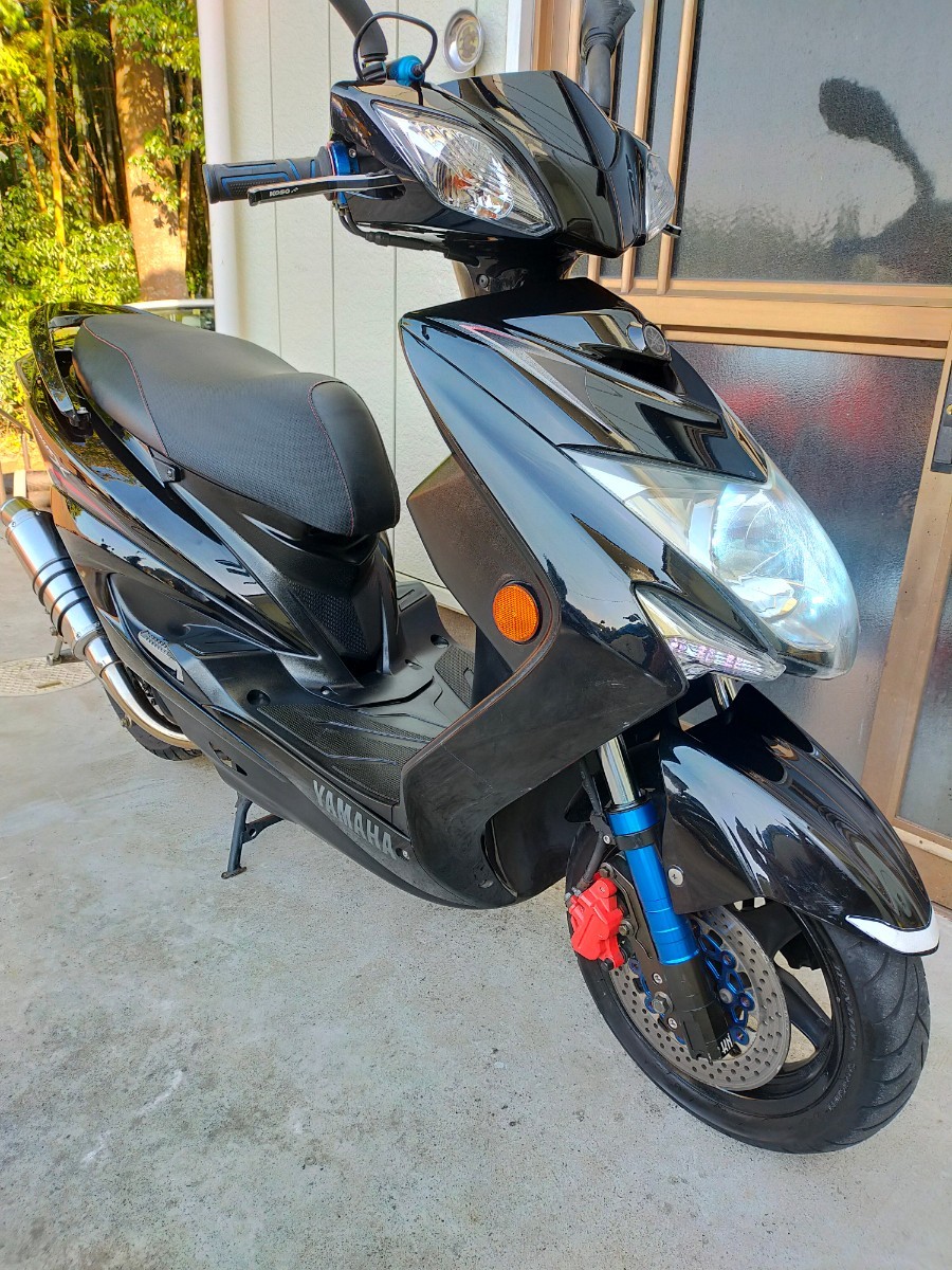 X低走行美車 3型カスタム シグナスX 人気のウインドジャマーズ  