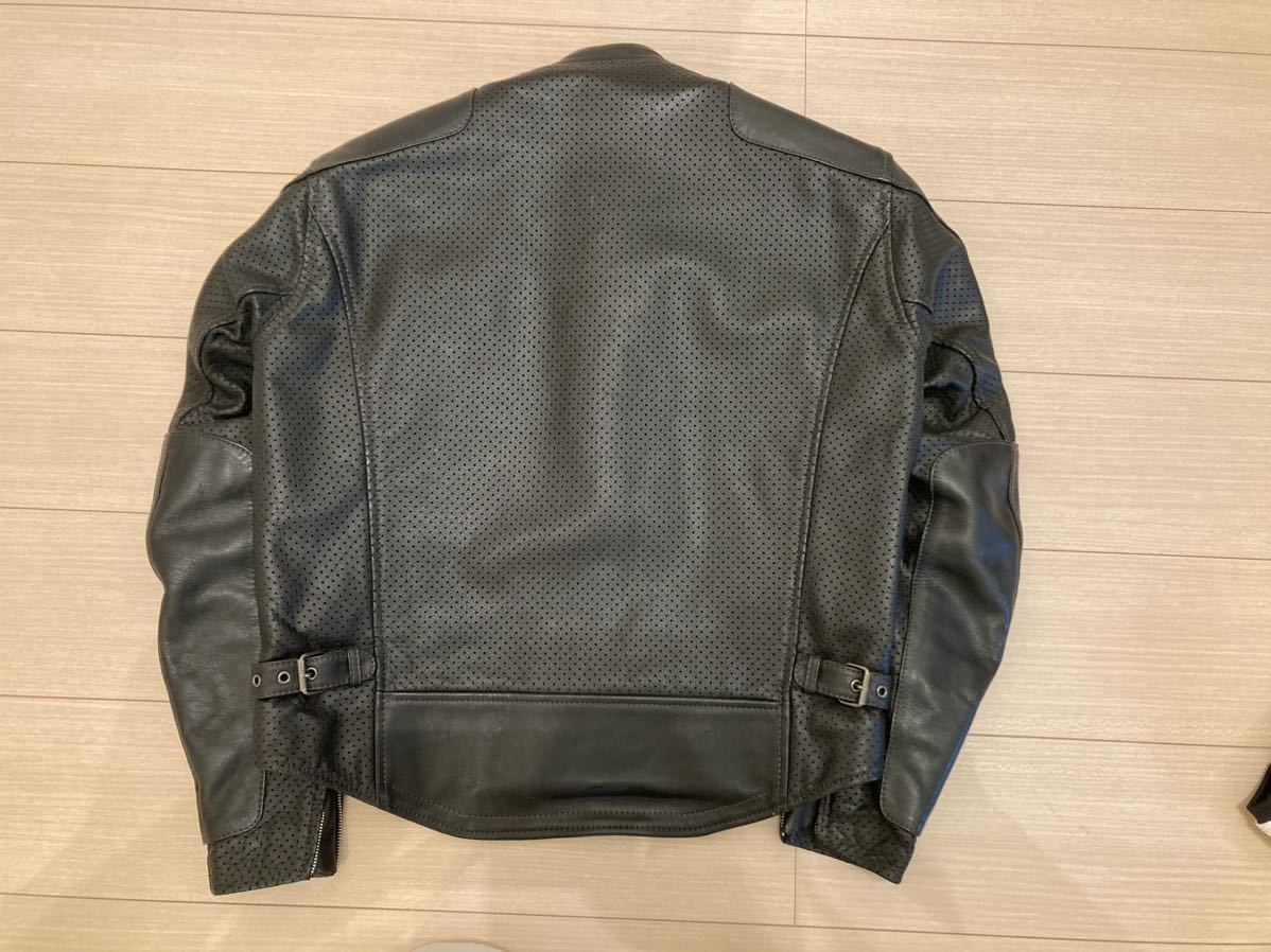 ペアスロープ メッシュレザージャケット Lサイズ(Lサイズ