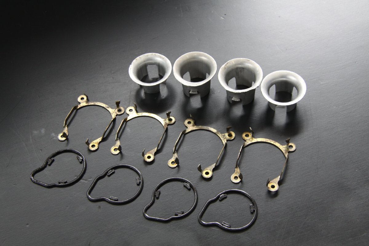 ホンダ　cbr250rr mc22 ファンネル CBR250RR（MC22）純正ファンネルセット！規制前(ホンダ用)｜売買された