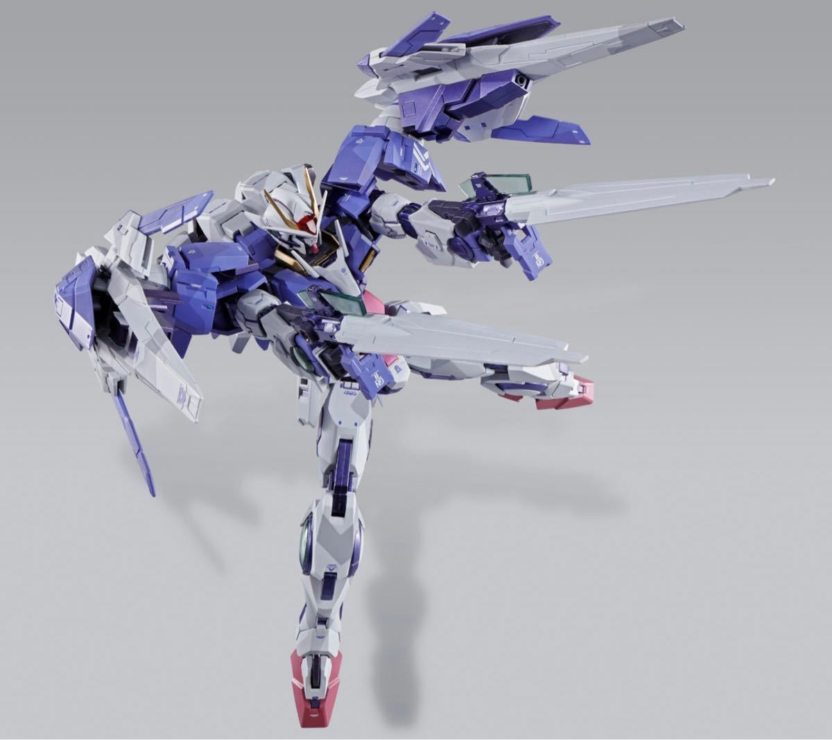 BUILD METAL ダブルオーライザー BUILD：ダブルオーライザー とろ＋ 