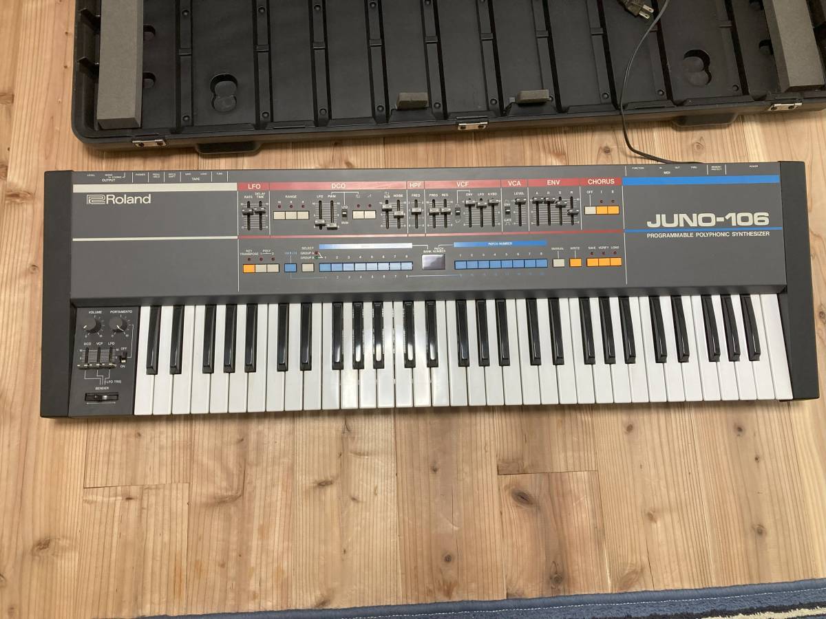 Roland ローランド アナログシンセサイザー JUNO‐106 【公式通販】