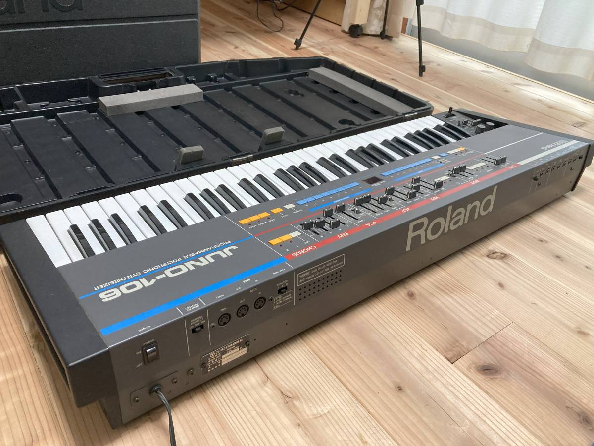 Roland ローランド アナログシンセサイザー JUNO‐106 【公式通販】