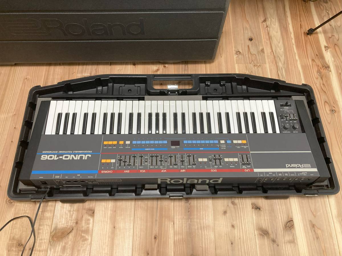 Roland ローランド アナログシンセサイザー JUNO‐106 【公式通販】
