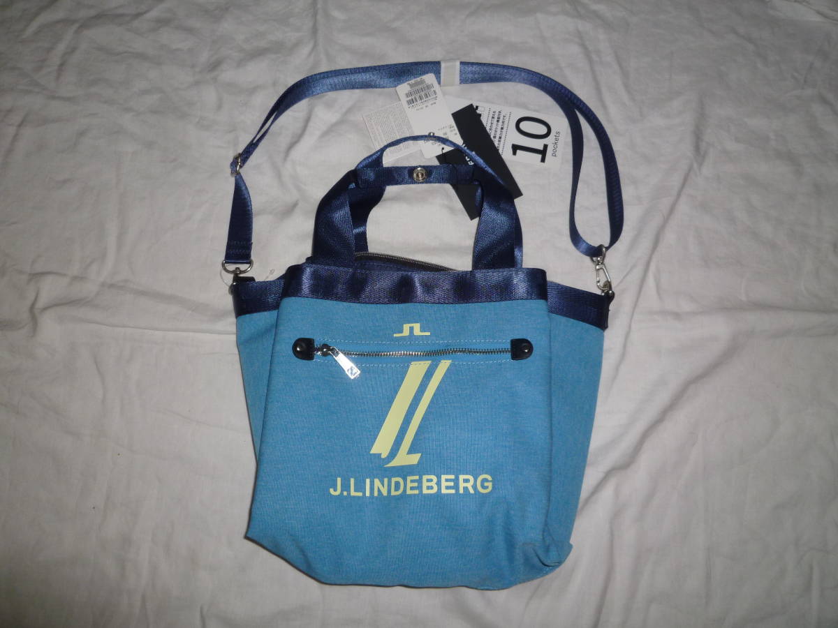 J.リンドバーグ カートバッグ 未使用 J.リンドバーグ ゴルフ カート