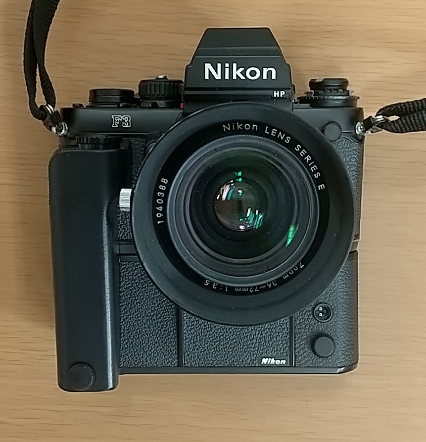 F3 Nikon ニコン SB-17 ［ジャンク品］ モータードライブMD-4 【U7083