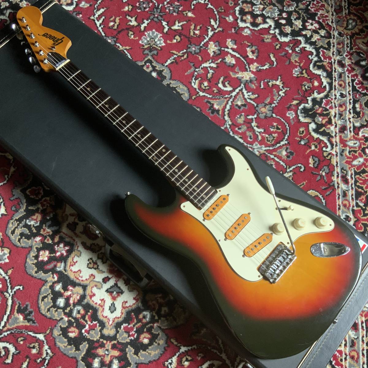 ◇◇Greco Gneco グネコ SE-430 1972年製 ストラトキャスター ハード