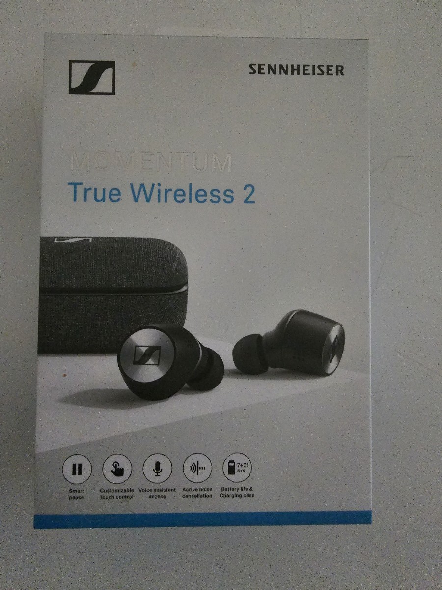 ゼンハイザー SENNHEISER MOMENTUM True Wireless 2 black 中古 