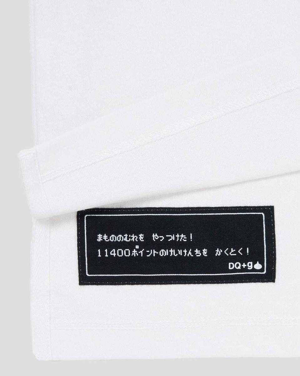 XLサイズ【新品】グラニフ ドラゴンクエスト ドラクエ Tシャツ メタル