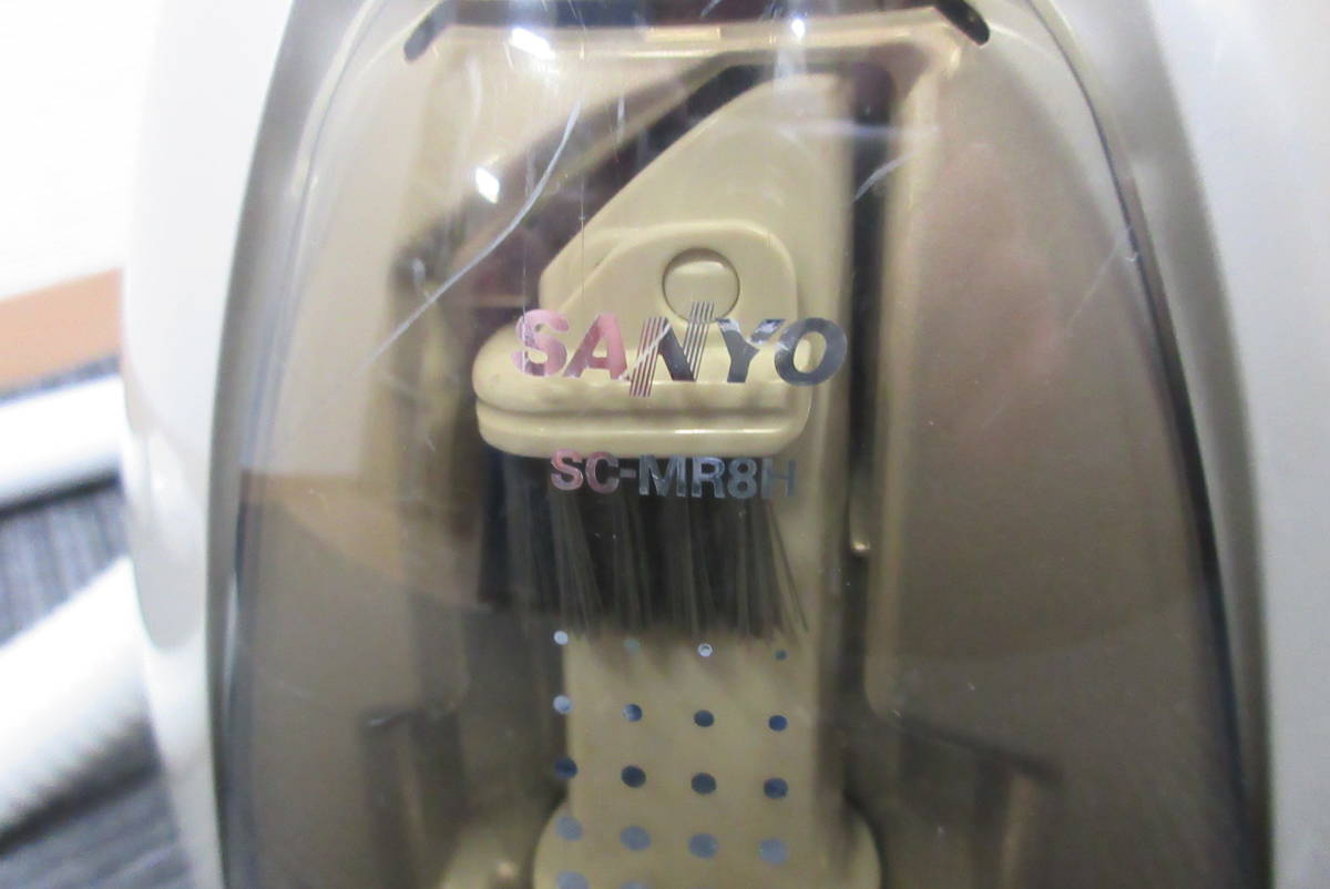〇 【SANYO サンヨー クリーナー 掃除機 SC-MR8H 紙パック式 2007年製 