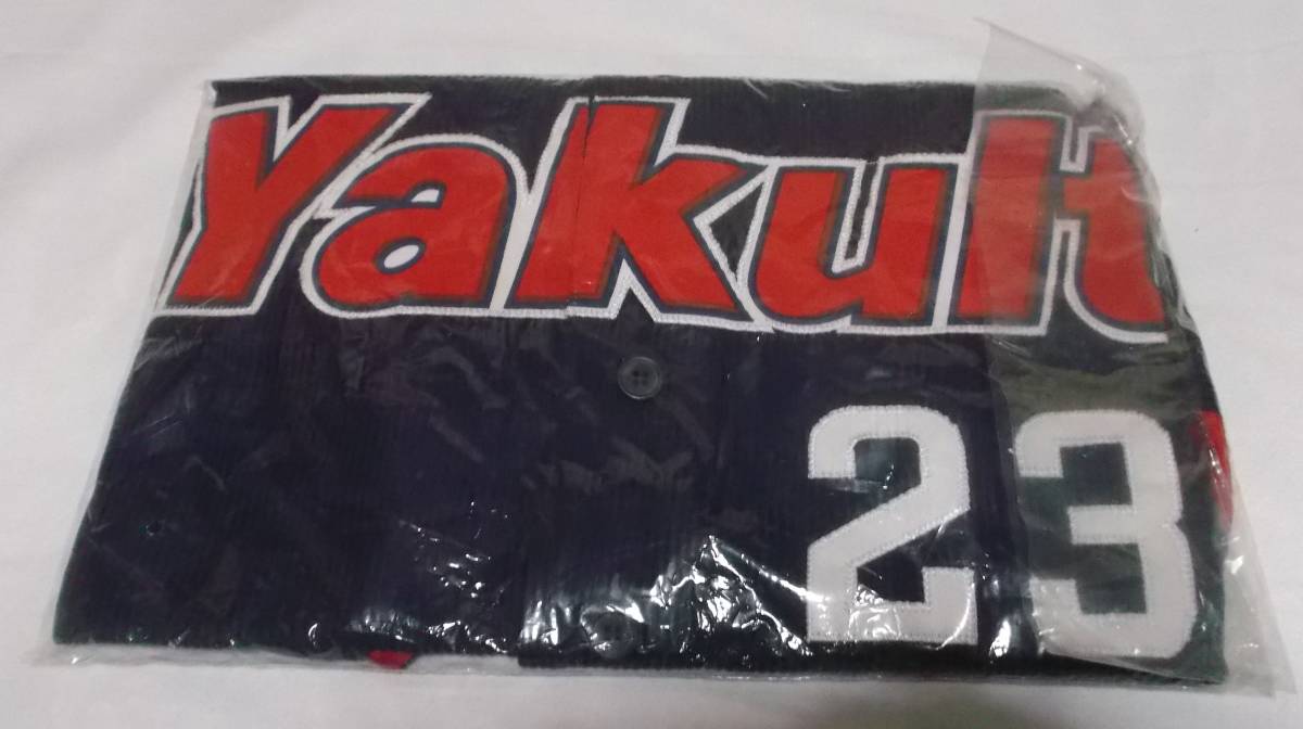 青木宣親/漢字レプリカユニフォーム/ユニホーム/Descente/デサント/BEAMS/ビームス/ビジター＠東京ヤクルトスワローズ