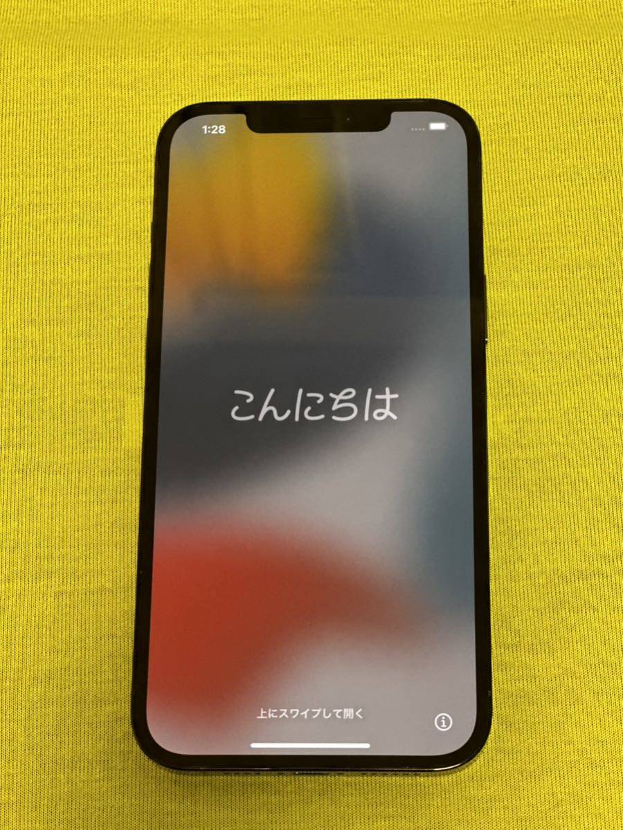 iphone12 128gb simフリー　ロック解除充電83% ケーブル付き 携帯電話、スマートフォン iphone12 128gb simフリー ロック解除充電83