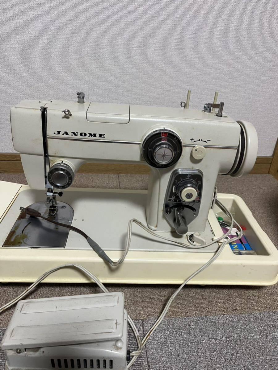 ジャノメミシン モデル680 ジャンク