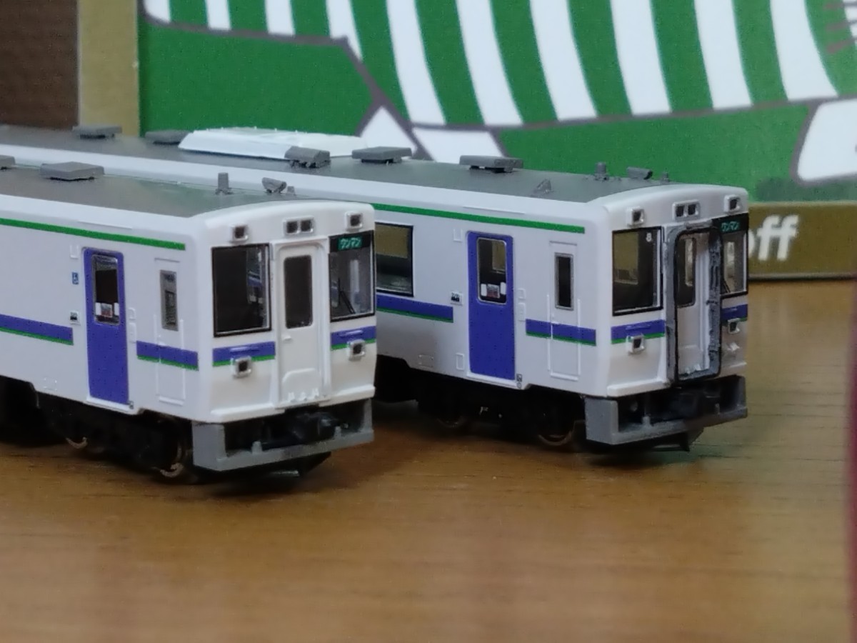 加工品】グリーンマックス JR北海道 キハ150形0番台富良野線 4017