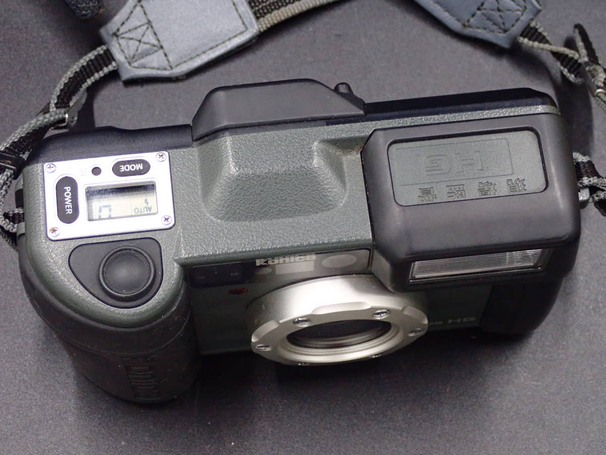 Konica 現場監督 LENS 28 HG 完動 極美品 現場監督 0 HG ECO