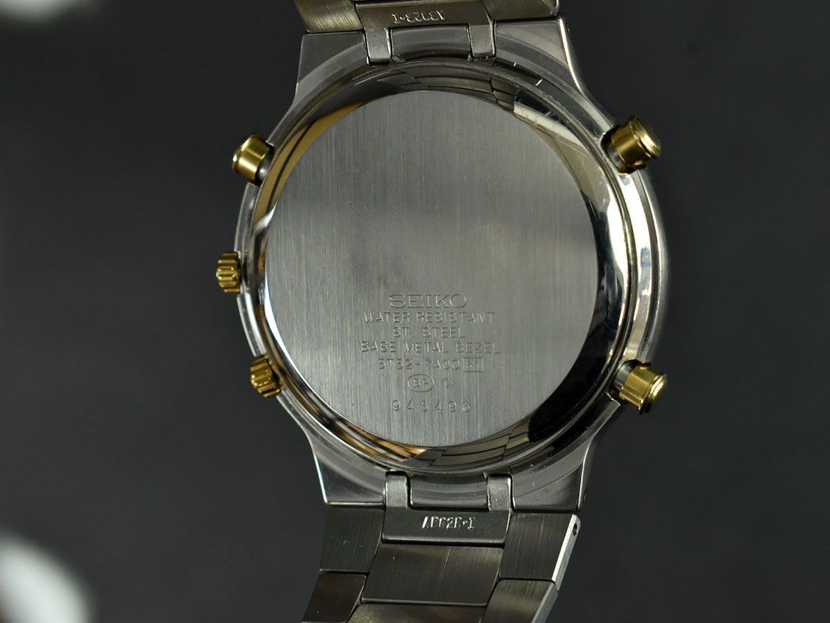 G0466◇動作確認済 SEIKO セイコー ワールドタイム 腕時計 クォーツ 