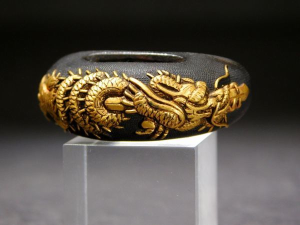 小柄2本 赤銅 刀装具 武具 日本刀(鍔、刀装具)｜売買された